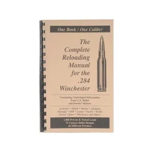 Loadbooks USA 284 Winchester Reloading Manual