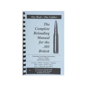 Loadbooks USA 303 British Reloading Manual