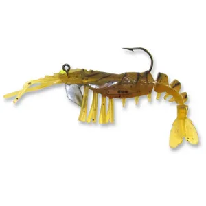 Egret Baits Vudu Rattler Shrimp Swimbait 3.5 Rootbeer
