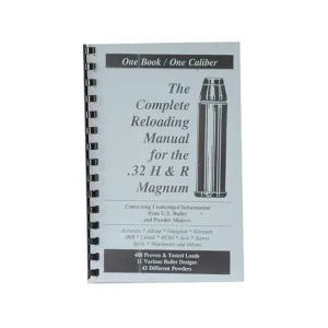 Loadbooks USA 32 H&R Magnum Reloading Manual