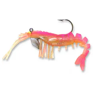 Egret Baits Vudu Rattler Shrimp Swimbait 3.5 Pink