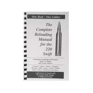 Loadbooks USA 220 Swift Reloading Manual