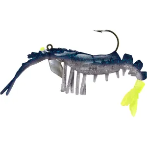 Egret Baits Vudu Rattler Shrimp Swimbait 3.5 Blue Moon