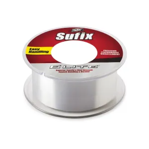 Sufix Elite Monofilament Fishing Line 14lb 330yd Clear