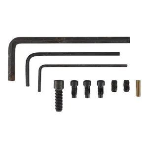 Power Custom Complete Screw Kit for S&W Pre-1988 3 Screw Allen Head Steel Blue