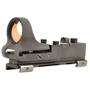 C-More Tactical Railway Reflex Red Dot Sight 8 MOA Red Dot with Click Switch and Integral Picatinny Mount Aluminum Matte Black