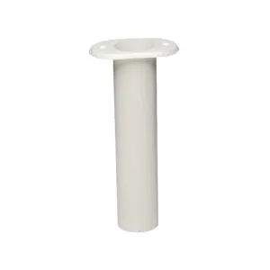 T-H Marine Rod Holder Flat Top Flush Mount Fish White