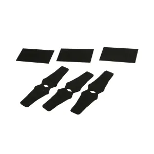 QAD Ultra Rest HDX Replacement Felt Kit Black