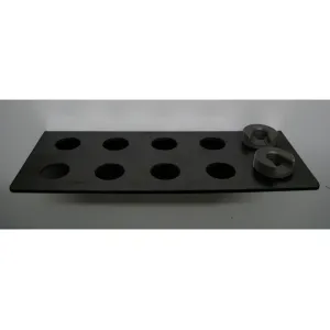Inline Fabrication Shellholder Rack Black