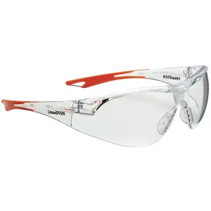 Champion Slim Fit Small Frame Ballistic Shooting Glasses Clear Lens