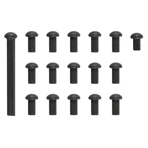 Power Custom AK-47 AKS Underfolder Rivet Set Steel