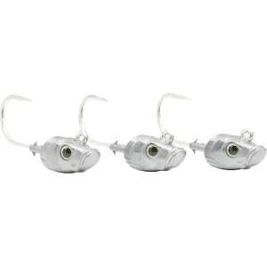 Fishlab Mad Eel Jig Head 6/0 1 1/2oz Swimbait Jighead Unpainted
