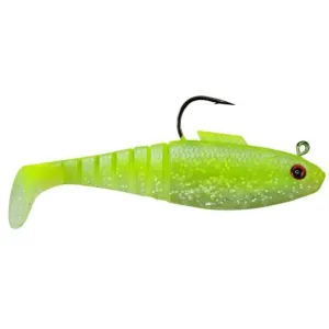 Egret Baits Vudu Shad Swimbait 4 Lime Chartreuse