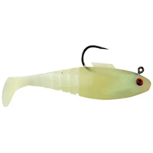 Egret Baits Vudu Shad Swimbait 4 Glow