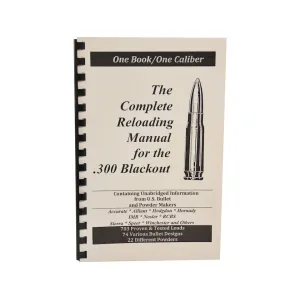 Loadbooks USA 300 AAC Blackout Reloading Manual