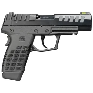 Kel-Tec P15 9mm Luger Pistol 4" Barrel 15+1 Round Black