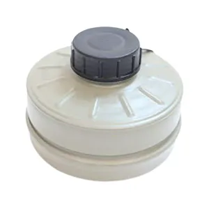 Military Surplus Israeli Gas Mask Filter Grade 2