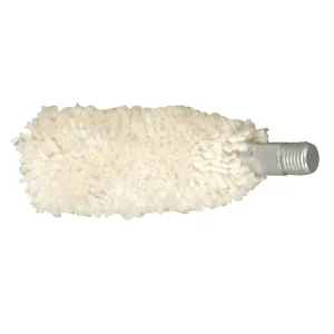 Tipton Shotgun Bore Mop 10, 12 Gauge 5-16"-27 Threads 3PK Cotton