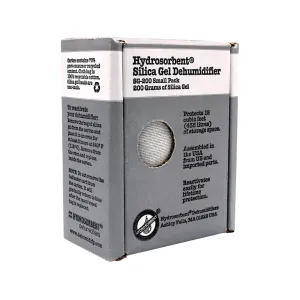 Hydrosorbent Silica Desiccant Dehumidifier 200 Gram Box