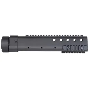 PRI Gen III Delta Free Float Tube Handguard Quad Rail AR-15 Rifle Length Carbon Fiber Black