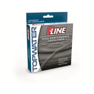 P-Line Topwater Copolymer Monofilament Fishing Line 12lb 300yd Clear