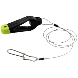 Scotty 1181 Mini Power Grip Plus Line Release With 18" Leader And Cannonball Snap