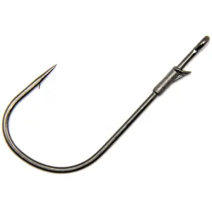 Gamakatsu G-Finesse Heavy Cover Worm Hook #3/0 Black 4PK