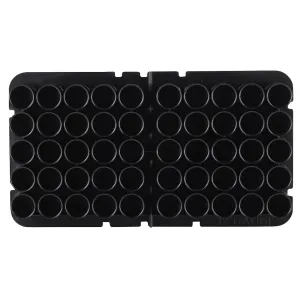 MTM Shotshell Tray 12 Gauge 50-Round Plastic Black