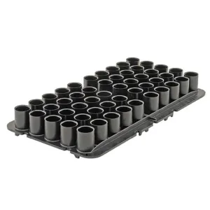 MTM Shotshell Tray 20 Gauge 50-Round Plastic Black