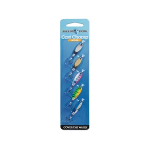 Blue Fox Cast Champ Spoon Kit 5PK