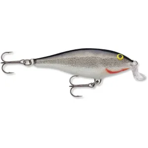 Rapala Shallow Shad Rap 09 Crankbait Silver