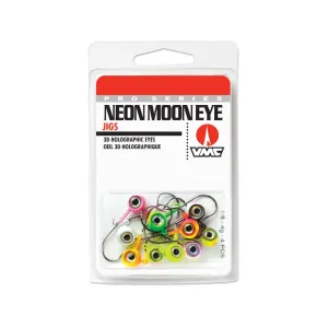 VMC Neon Moon Eye Jig Kit 1/8 Assorted