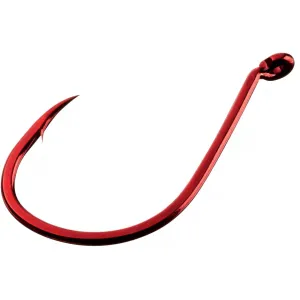 Gamakatsu Octopus Bait Hook #8 Red 25PK