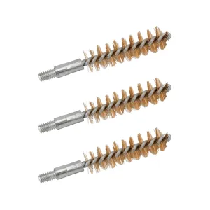 Bore Tech Bronze Pistol Bore Brush .357/.38/9mm 8-32 Threads 3PK