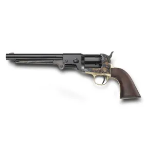 Pietta 1862 Dance Black Powder Revolver 44 Caliber 8" Blued Barrel Case Hardened Frame Walnut Grip