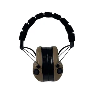 Safariland Liberator HP 2.0 Electronic Ear Muffs Flat Dark Earth