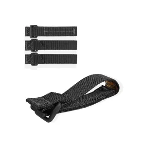 Maxpedition TacTie 3" Black 4PK