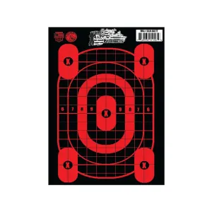 Pro-Shot Silhouette Insert Defensive Tactical Training Paper Targets 4PK