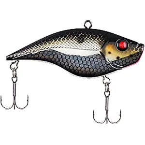 Berkley Warpig 3" Lipless Crankbait Black Silver