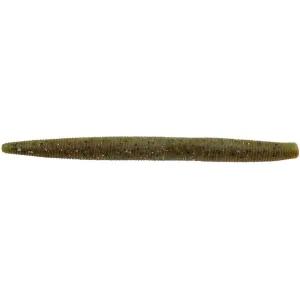 Berkley PowerBait MaxScent The General 5 Worm Green Pumpkin/Watermelon
