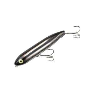 Heddon Zara Spook Topwater Black Shiner