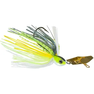 Z-Man Project Z Chatterbait Weedless Bladed Jig Chartreuse Sexy Shad 1/2 oz