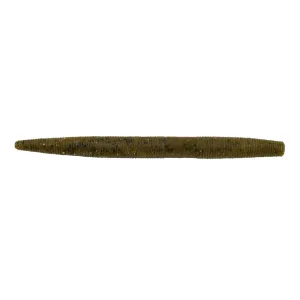Berkley PowerBait MaxScent The General 5 Worm Green Pumpkin
