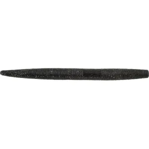 Berkley PowerBait MaxScent The General 5 Worm Black
