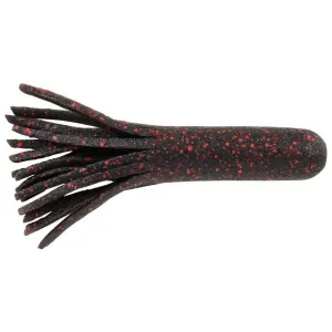 Berkley PowerBait MaxScent Tube 2 1/2 Black Red Fleck