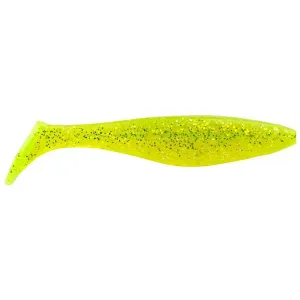 Berkley PowerBait Saltwater The Champ Swimmer 3.8" Chartreuse Silver Flash