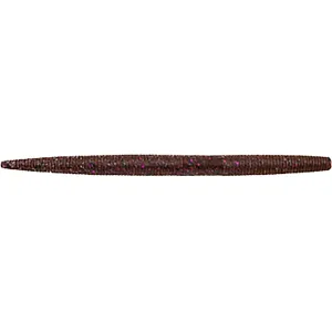 Berkley PowerBait MaxScent The General 5 Worm Watermelon Copper/Orange w/Red
