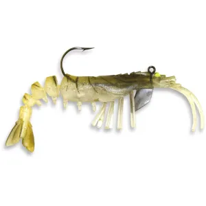 Egret Baits Vudu Shrimp Jumbo Swimbait 4 Gold