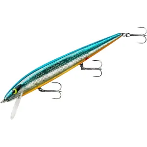 Smithwick Perfect 10 Rogue Jerkbait Chrome Blue Orange Belly
