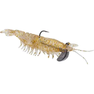 Strike King Tidal Shrimp 3.25" Gold Rush